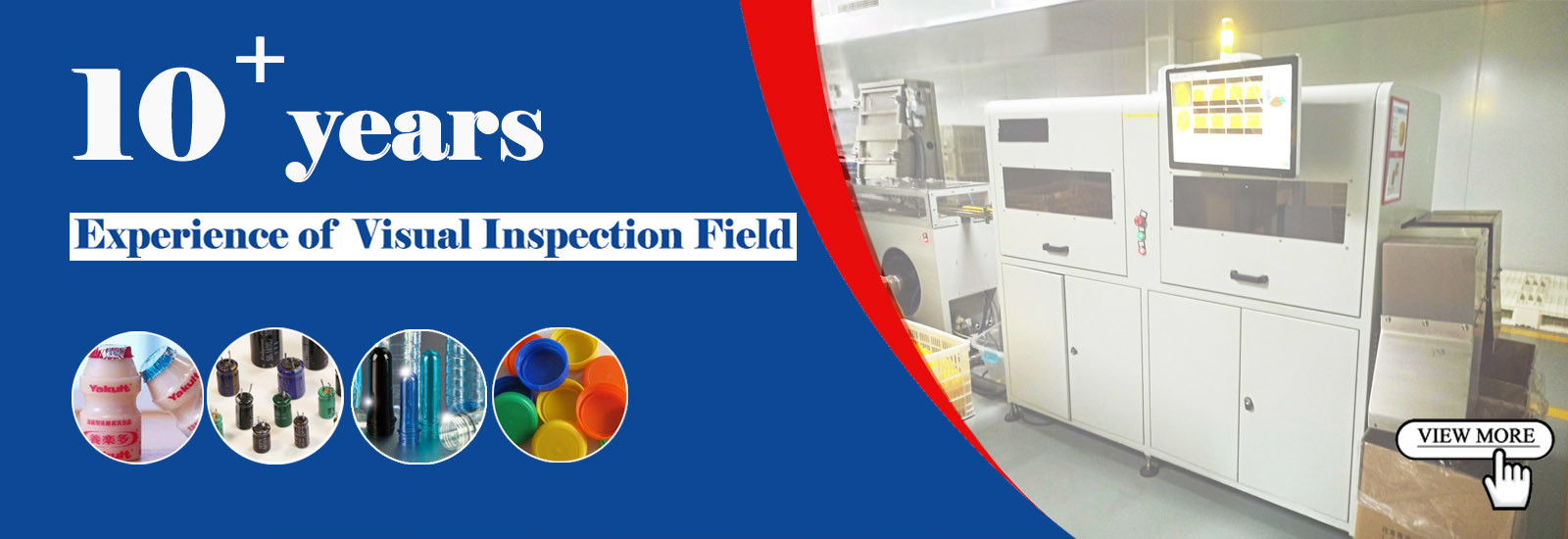 calidad Máquina de inspección de tapa fábrica