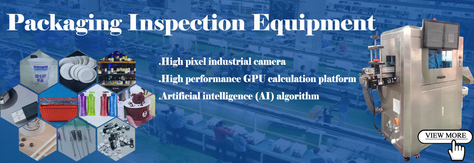 calidad Máquina de inspección IML fábrica