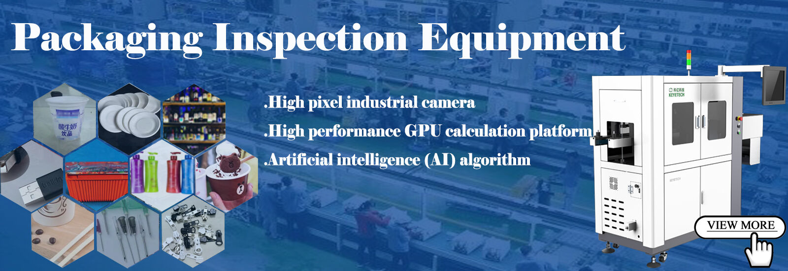 calidad Máquina de inspección de tapa fábrica