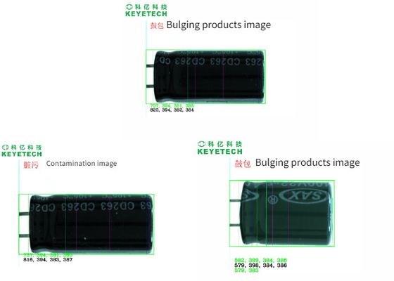 Lleno - máquina auto de Chip Capacitor Appearance Vision Inspection