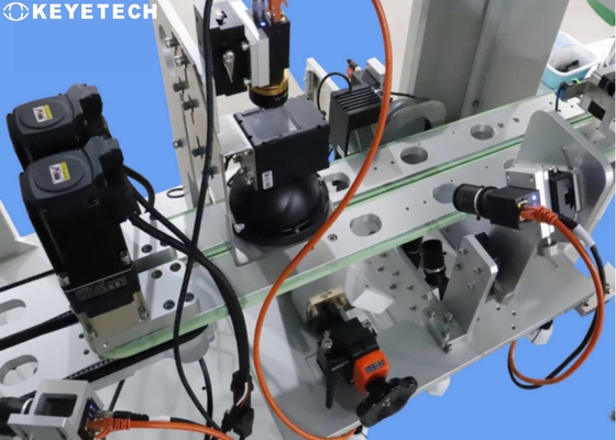 Lleno - máquina auto de Chip Capacitor Appearance Vision Inspection