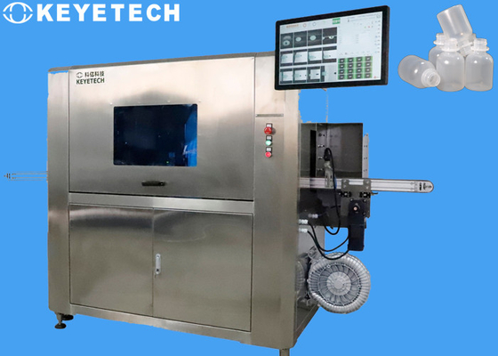 máquina automática remota de la inspección visual de la botella vacía de 20mm-30m m con la cámara