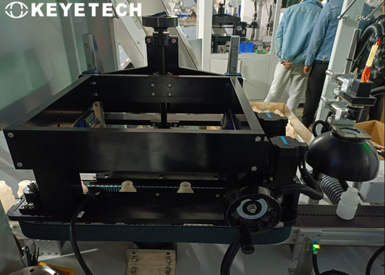 Equipo del detector del defecto con Romote que procesa la plataforma para la superficie de la jeringuilla