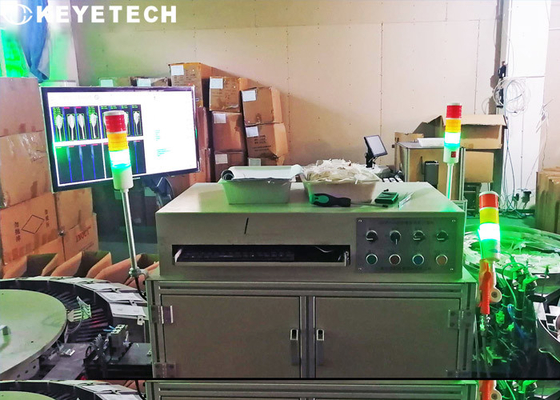 Productos automatizados de Aoi Vision System Machine For hechos de plumas
