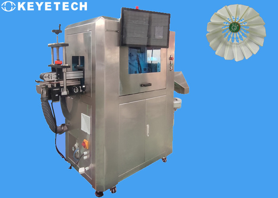 Productos automatizados de Aoi Vision System Machine For hechos de plumas
