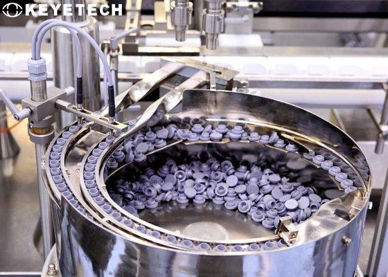 Sistema de inspección visual inteligente de inteligencia artificial máquina para tapa de botella de PP PET