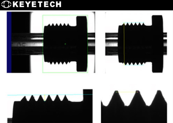 Máquina de la inspección del defecto visual del CCD