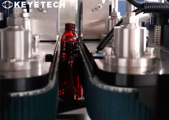 Inspección de la visión de botellas de PET ámbar Equipo de clasificación en línea con sistema basado en IA