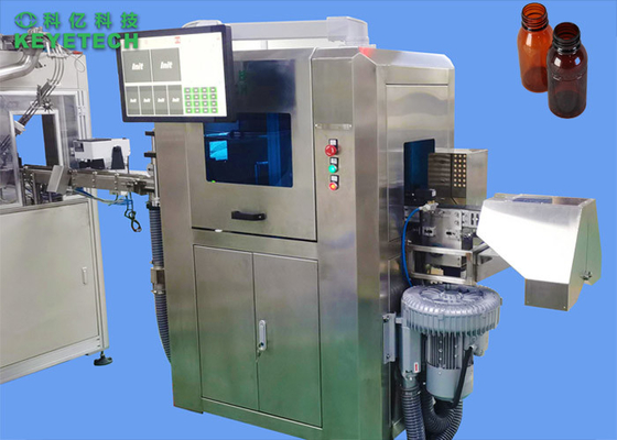 Equipo de prueba de empaquetado medicinal de la botella de Brown para la fábrica farmacéutica