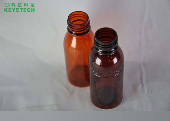 Equipo de prueba de empaquetado medicinal de la botella de Brown para la fábrica farmacéutica