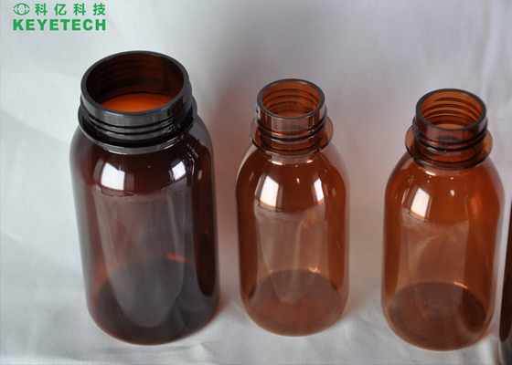 Equipo de prueba de empaquetado medicinal de la botella de Brown para la fábrica farmacéutica