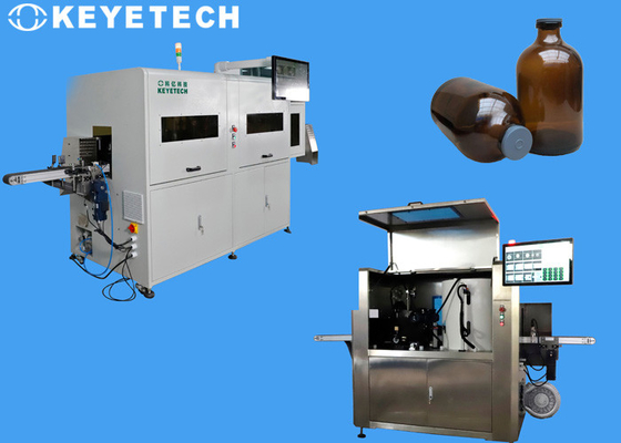Equipo de prueba farmacéutico de la botella de Brown de la droga 220V 20A 50HZ