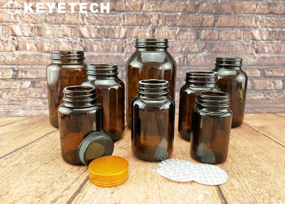 Equipo de prueba farmacéutico de la botella de Brown de la droga 220V 20A 50HZ