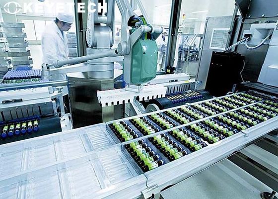 Máquina de inspección por visión de botellas con servicio posventa remoto gratuito