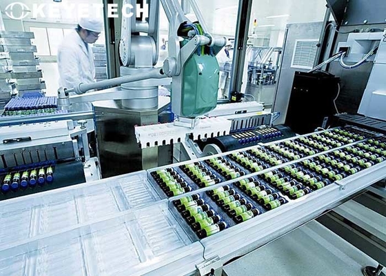Equipo de prueba farmacéutico de la botella de Brown de la droga 220V 20A 50HZ