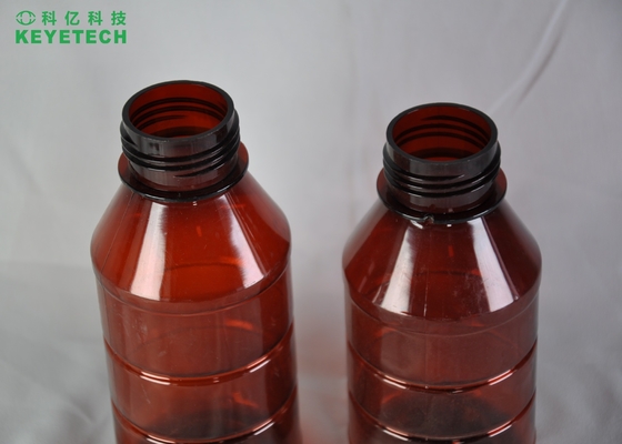 El equipo plástico de la inspección de la botella de Brown del ANIMAL DOMÉSTICO con promueve en línea después de venta