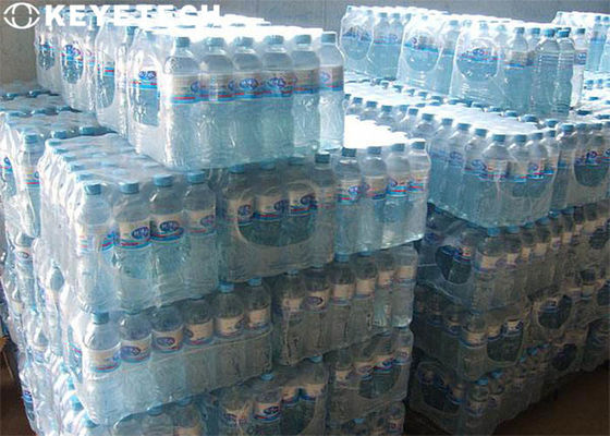 Sistema electrolítico de la máquina de Vision del algoritmo del AI para la prueba llana líquida de la botella