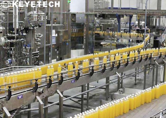 Sistema en línea de la comprobación del producto para el nivel líquido de la bebida