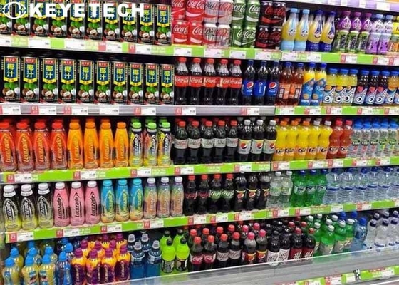 Sistema en línea de la comprobación del producto para el nivel líquido de la bebida