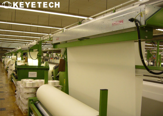 Máquina de Inspección Textil Automática con Visión HMI Inteligente