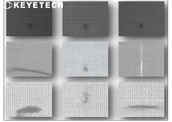 Máquina de Inspección Textil Automática con Visión HMI Inteligente