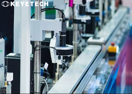 Máquina de Inspección Textil Automática con Visión HMI Inteligente