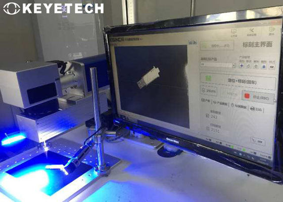 Máquina de inspección automática de la visión para la inspección de botones de prendas de vestir