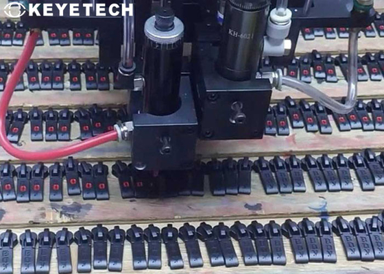 Máquina en línea de la inspección para el sistema de clasificación de alta velocidad del aspecto de la cremallera