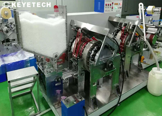 Equipo del sistema de inspección de AI Vision para pajitas de papel de embalaje en rollo