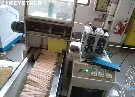 Sistemas de inspección automatizados de Vision para las pajas de beber de papel