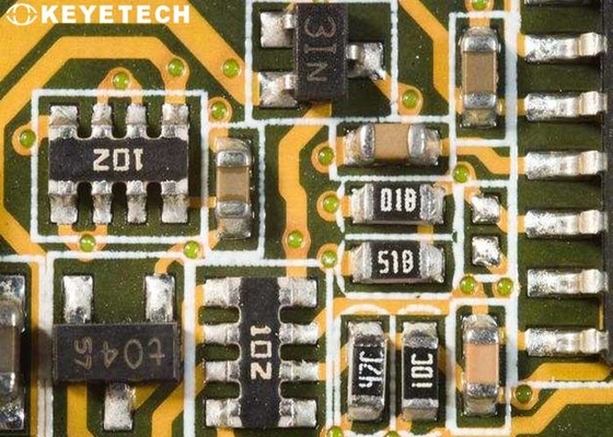 Los resistores del microprocesador emergen máquina visual automática del rechazo del detector del defecto
