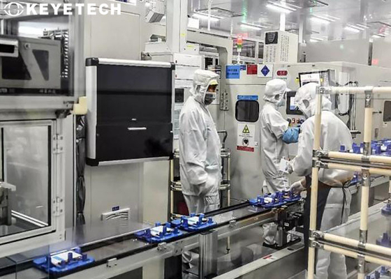 Máquina de Vision del casquillo de la batería del poder del Li-ion de la máquina de la inspección del AI electrolítica