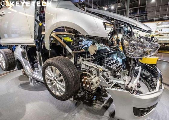 Máquina de Inspección Visual Automatizada de Anillos de Goma con Soporte HMI