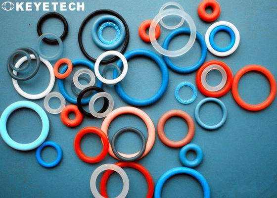 Máquina de Inspección Visual Automatizada de Anillos de Goma con Soporte HMI