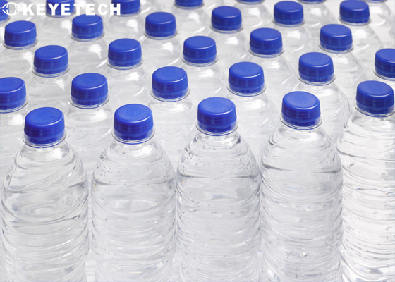 sistema de inspección vacío de la botella 500ml con la demostración de la imagen de la muestra de la alta precisión