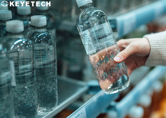 sistema de inspección vacío de la botella 500ml con la demostración de la imagen de la muestra de la alta precisión