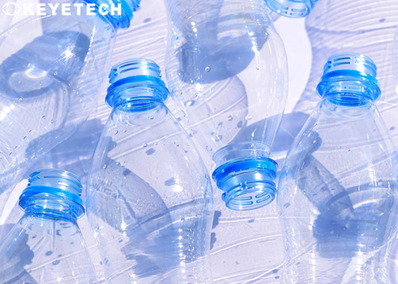 Máquina plástica de la inspección de la botella de cristal con el sistema de proceso automatizado del AI