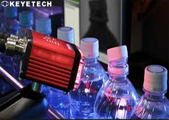 Máquina plástica de la inspección de la botella de cristal con el sistema de proceso automatizado del AI