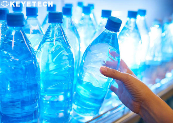 Máquina de la inspección visual para las botellas 500ml y el envase del envase de plástico