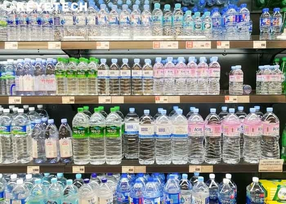 Salida y botella vacía superficial del sistema de detección AOI Machine For 2L