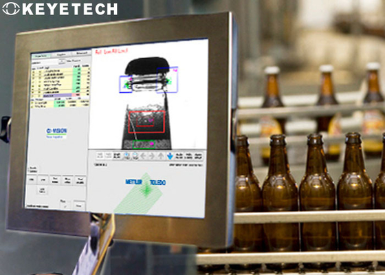 La bebida de la capacidad grande embotella el sistema de inspección con las pantallas táctiles de HD