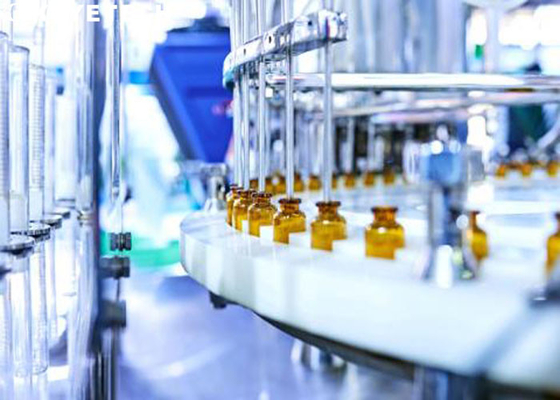 Sistema de inspección visual de la alta precisión para las botellas farmacéuticas