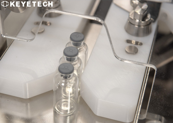 Sistema de inspección visual de la alta precisión para las botellas farmacéuticas
