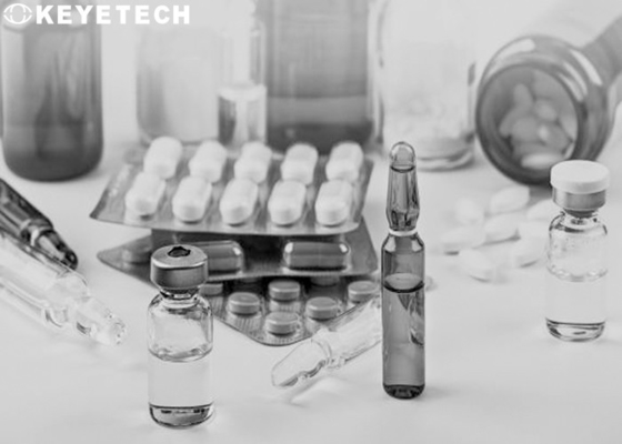 Sistema de inspección visual de la alta precisión para las botellas farmacéuticas