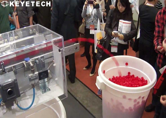 la botella de agua de los 28Mm capsula el sistema de inspección visual del cierre para las industrias de las bebidas