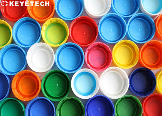 la botella de agua de los 28Mm capsula el sistema de inspección visual del cierre para las industrias de las bebidas