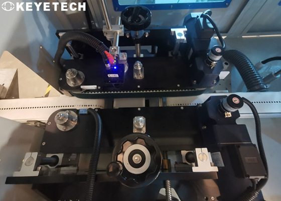 Detección de la superficie de la tapa del café de papel Sistema de inspección de la visión AI Soporte de acceso remoto