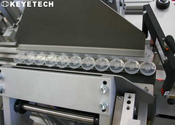 Flip Top Caps Quality AOI Inspection System con proyección de imagen de la alta precisión
