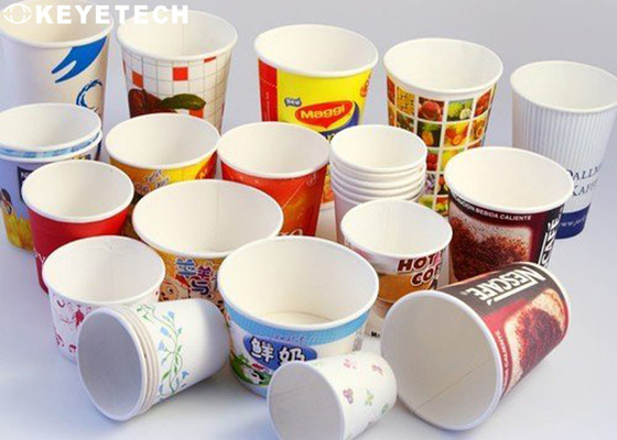Sistema de inspección visual del casquillo del AI del taller del GMP para la taza de papel disponible