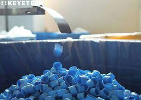 Sistema de inspección visual completamente automatizado del CCD para los cierres del casquillo de 1L Sprite
